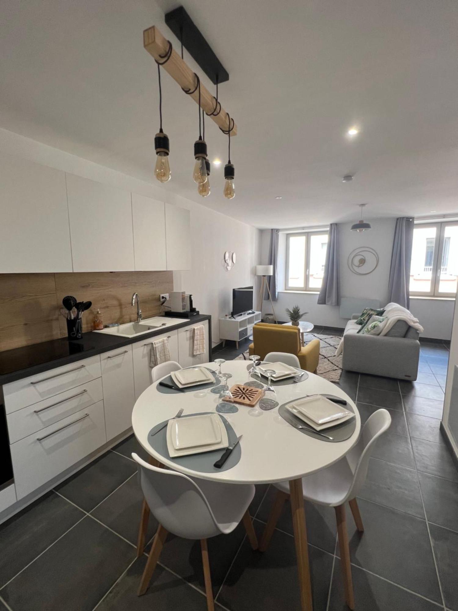 Le Cosy Apartment Crest Ngoại thất bức ảnh